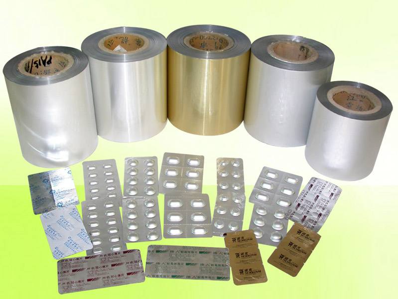 Aluminium foil for medicine