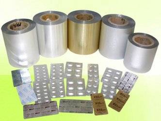 8021 O cold forming moulding medicine Alu alu foil