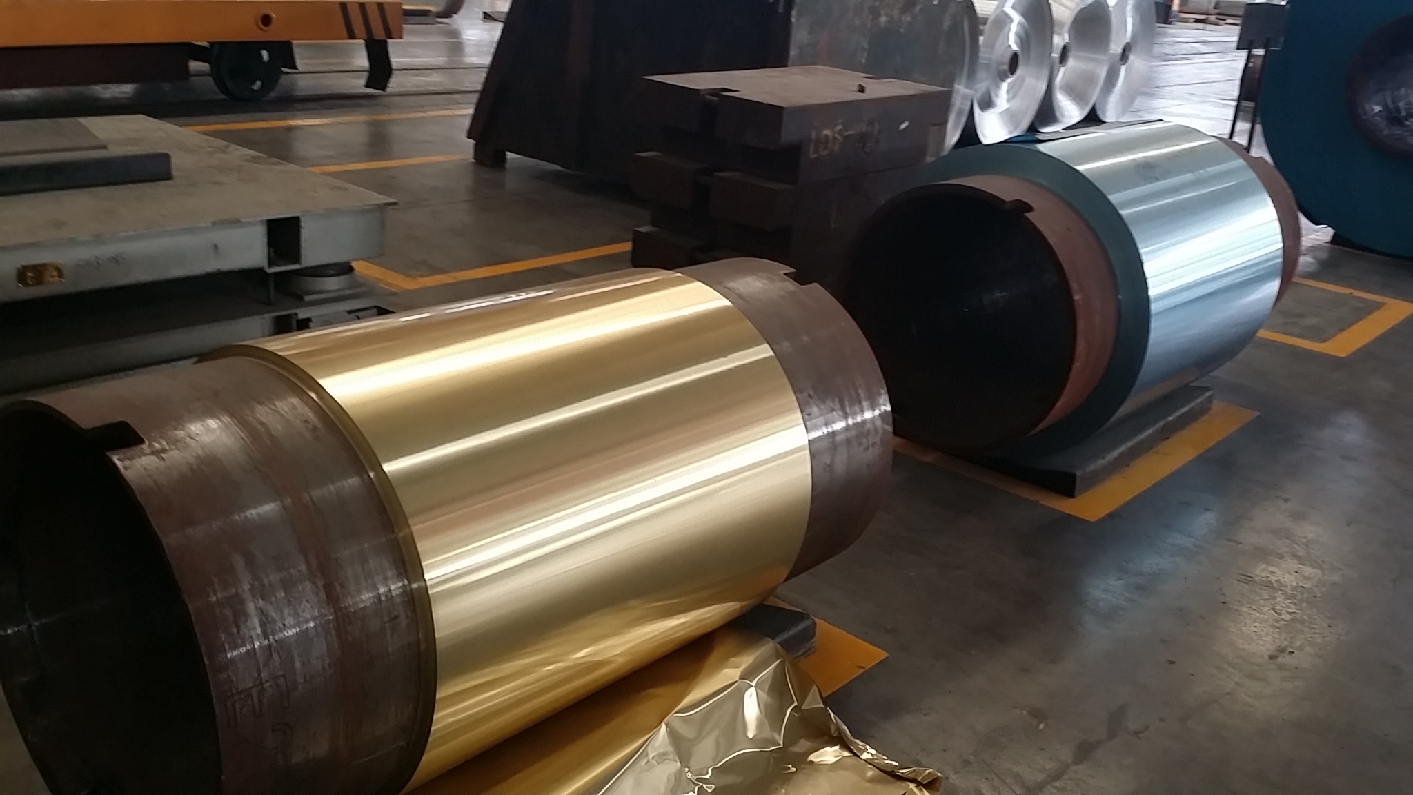 Electrostatic Oiling coated aluminum foil