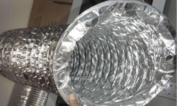 Precoated aluminum foil for air conditioner