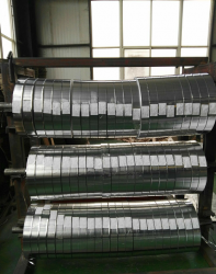 Aluminium foil for flexible air duct