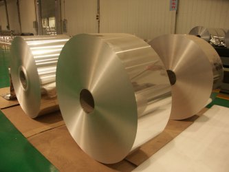 Hydrophilic Coated Aluminum Foil