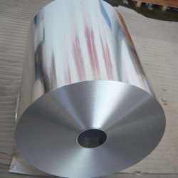 Aluminium foil for food trays