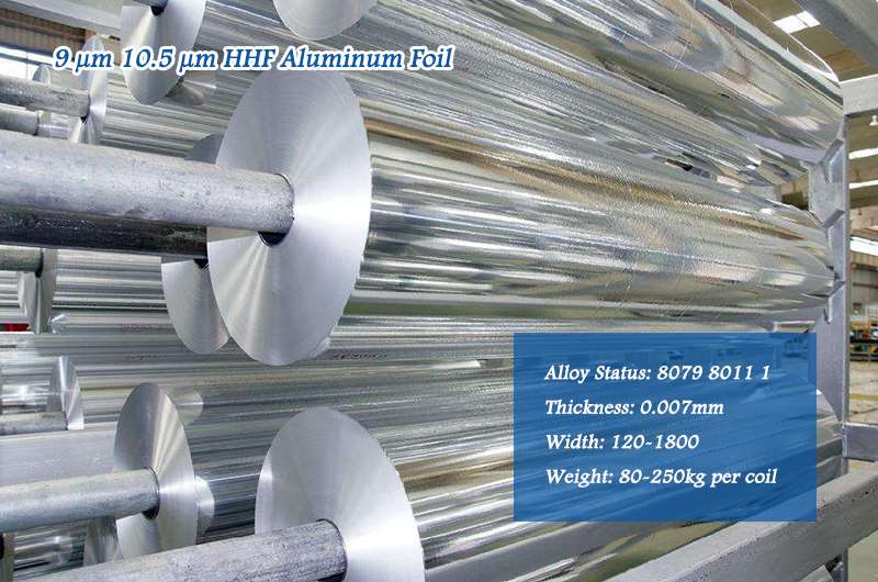 HHF Aluminum Foil 